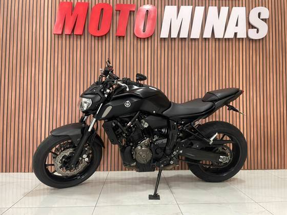 YAMAHA MT-07 ABS 